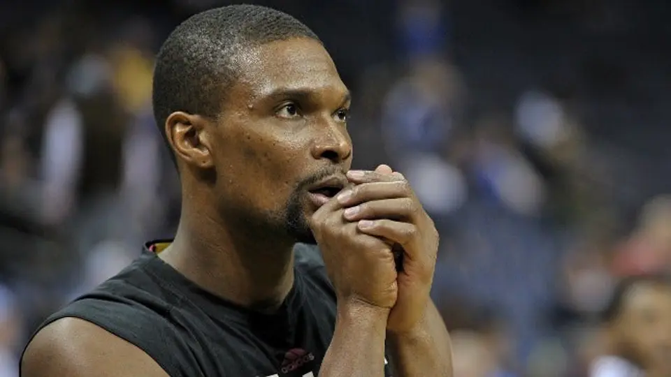 Chris Bosh queda descartado para el resto de la temporada