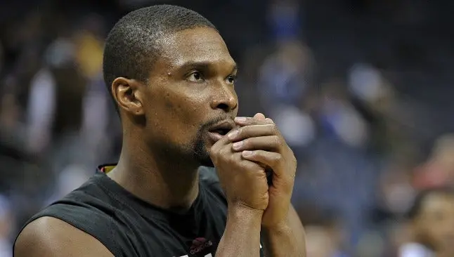 Chris Bosh queda descartado para el resto de la temporada