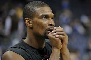 Chris Bosh queda descartado para el resto de la temporada