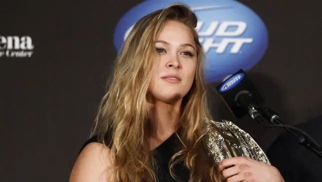 Harán película porno basada en Ronda Rousey