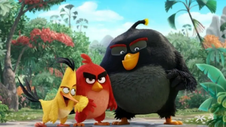 Película de Angry Birds adelanta su estreno