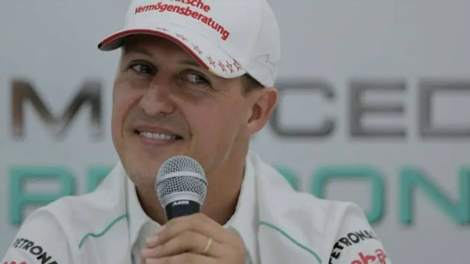 Schumacher ya está en silla de ruedas