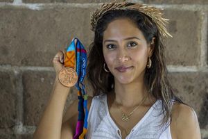 Iridia, primera mexicana en subir al podio de TKD en JO