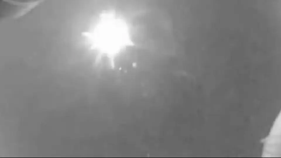 Bola de fuego, captada por la NASA en EU