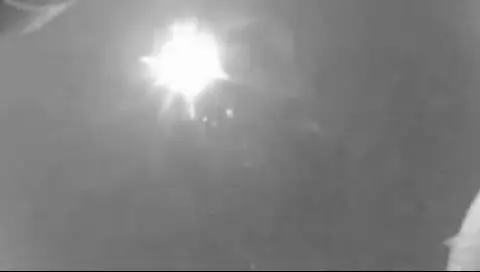 Bola de fuego, captada por la NASA en EU