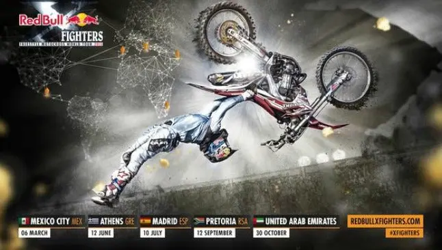 Red Bull X-Fighters calienta la temporada en Plaza Garibaldi