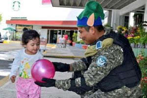 Duendes se encargan de la seguridad en Veracruz