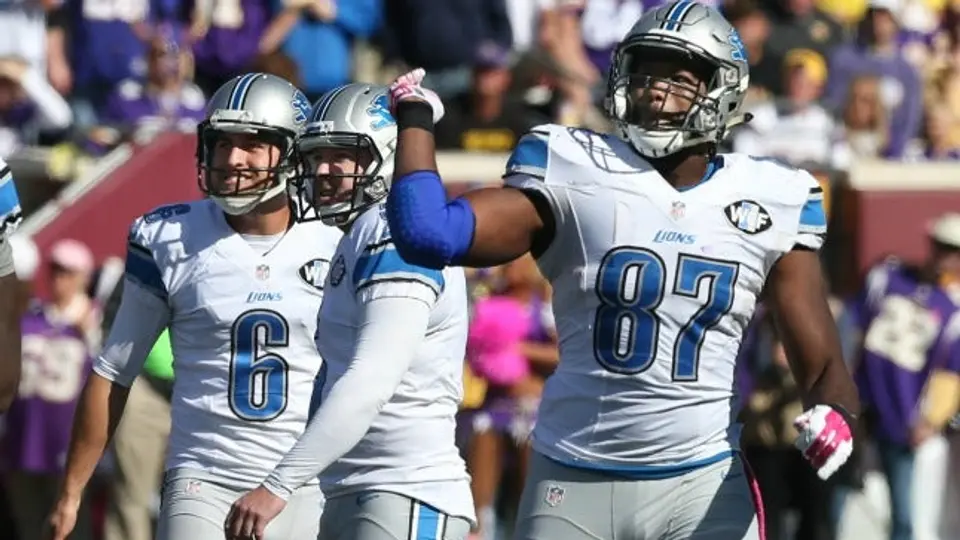 Detroit derrota a Vikingos sin Megatrón ni Bush