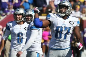 Detroit derrota a Vikingos sin Megatrón ni Bush