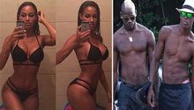 Fanny y Mario Balotelli, una pareja 'exhibicionista'