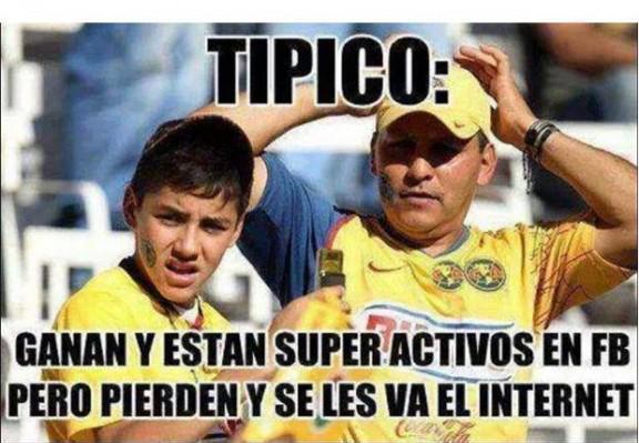 Los memes del Pachuca-América en Liguilla