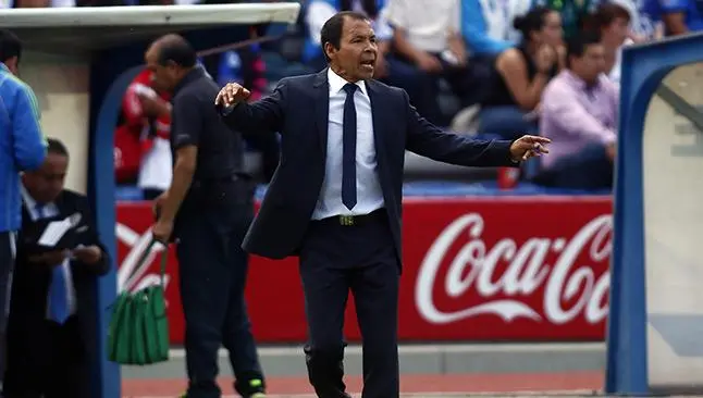 José Guadalupe Cruz en un partido con Puebla | IMAGO7