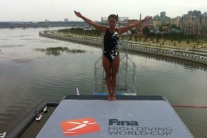 Mexicana consigue histórico sexto puesto en clavados de altura