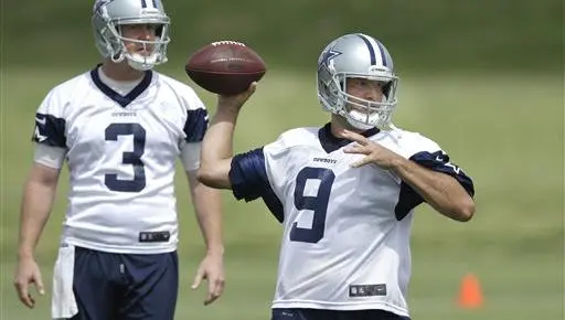 Tony Romo se perderá el partido contra Arizona