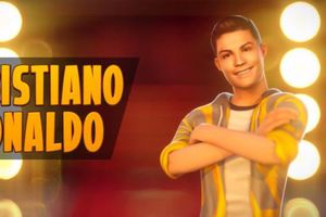 Se estrena videojuego protagonizado por CR7