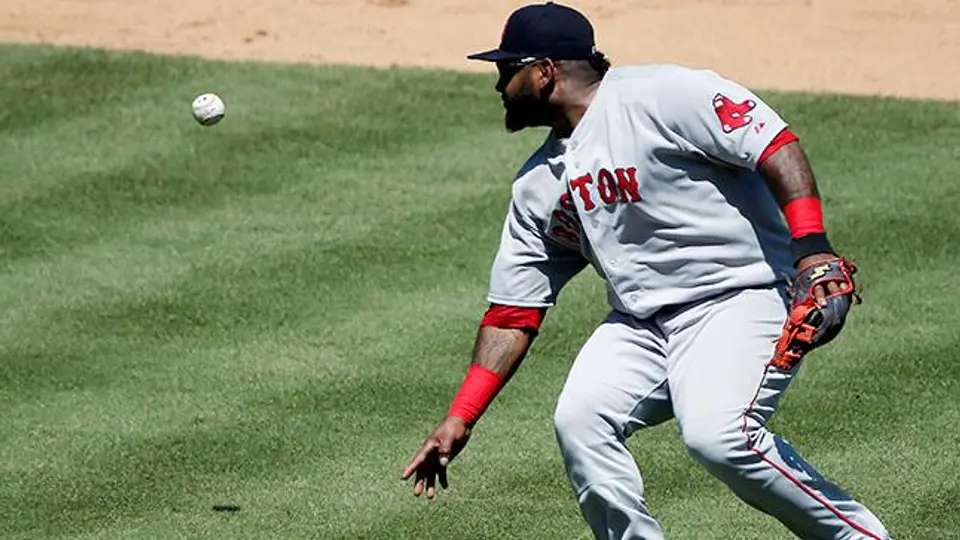 Pablo Sandoval, enviado a la banca por usar Instagram