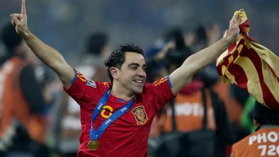 Xavi, el gran orquestador de España