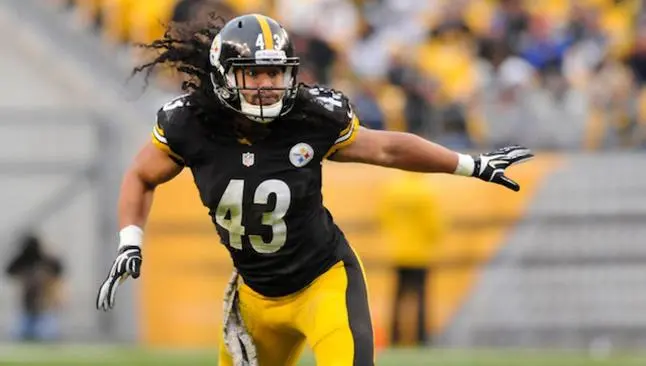 Polamalu anuncia su retiro de la NFL