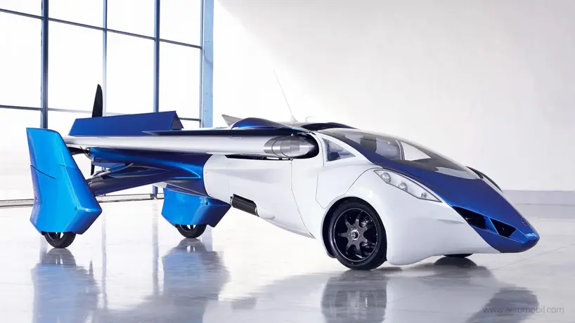 Primer auto volador será comercializado en 2016