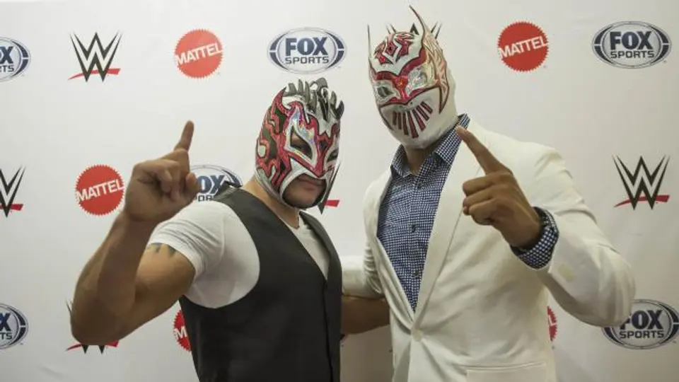 Lucha Dragons, el grupo que quiere abrir puertas a mexicanos en WWE