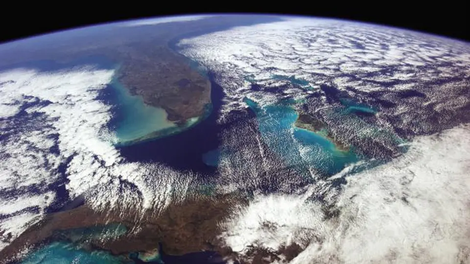 Así ve un astronauta la Tierra desde el espacio