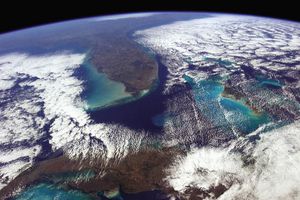 Así ve un astronauta la Tierra desde el espacio