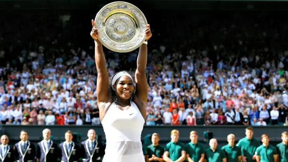 Williams consigue su sexto título de Wimbledon