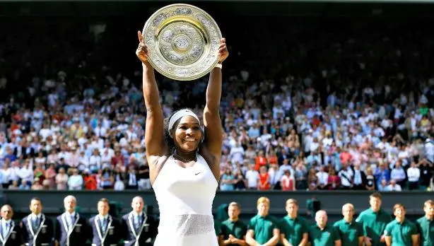 Williams consigue su sexto título de Wimbledon