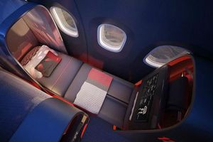 Nike planea construir avión anticansancio para futbolistas