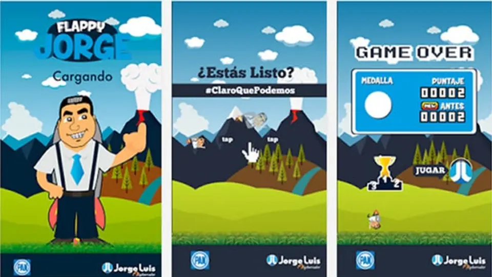 Político mexicano lanza su videojuego para celulares