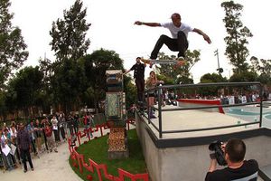 Skates 'encienden' la Ciudad de México en la Ruta Panamericana