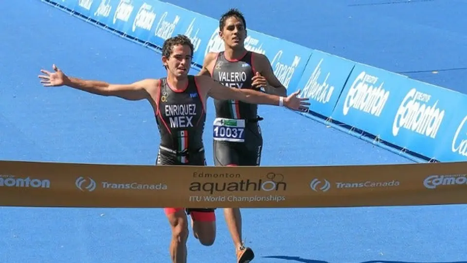 México gana nueve medallas en Campeonato Mundial de Acuatlón