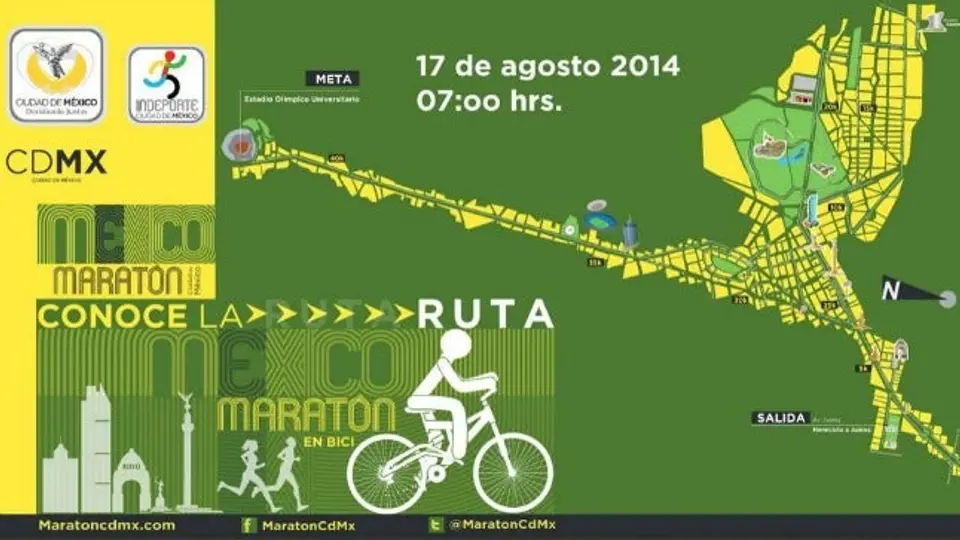 Presentan Maratón CdMx en Bici