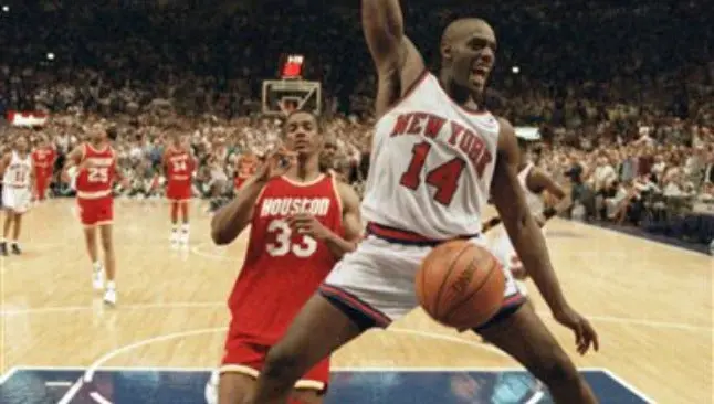Fallece Anthony Mason, ex de los Knicks