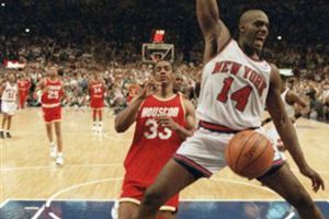 Fallece Anthony Mason, ex de los Knicks