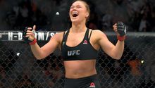 Ronda Rousey, la reina de la sumisión