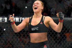 Ronda Rousey, la reina de la sumisión