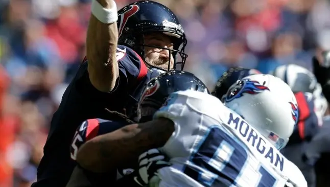 Fitzpatrick impone récord de pases en victoria de Texanos
