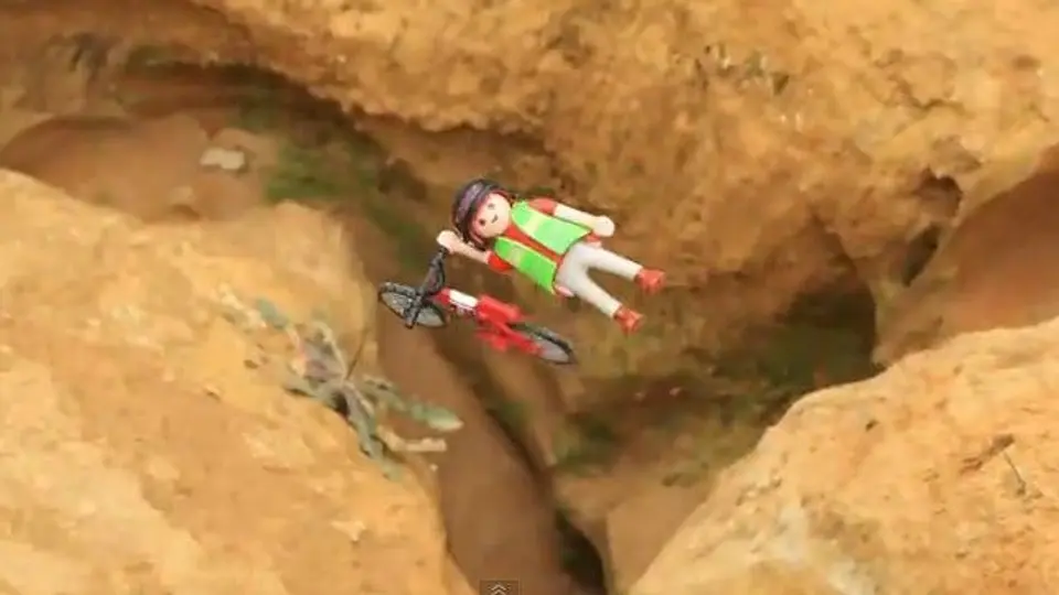 Playmobil se pone extremo con BMX