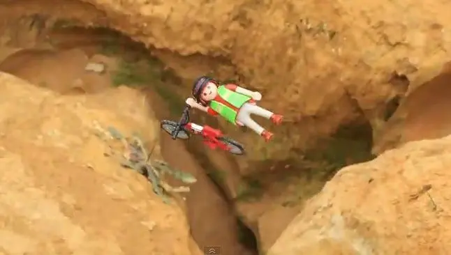 Playmobil se pone extremo con BMX