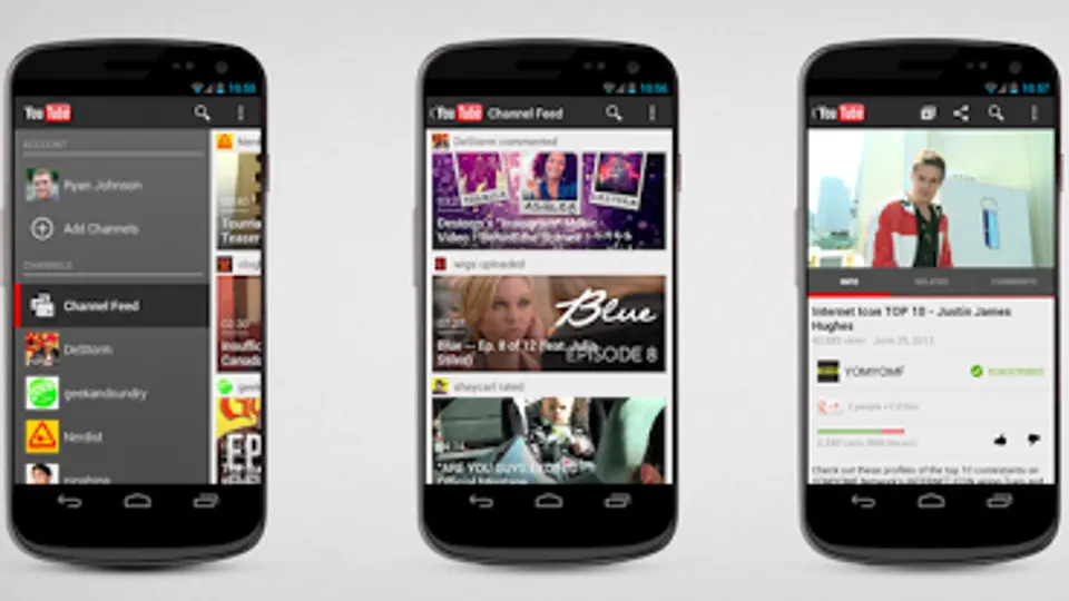 YouTube permitirá editar videos desde Android