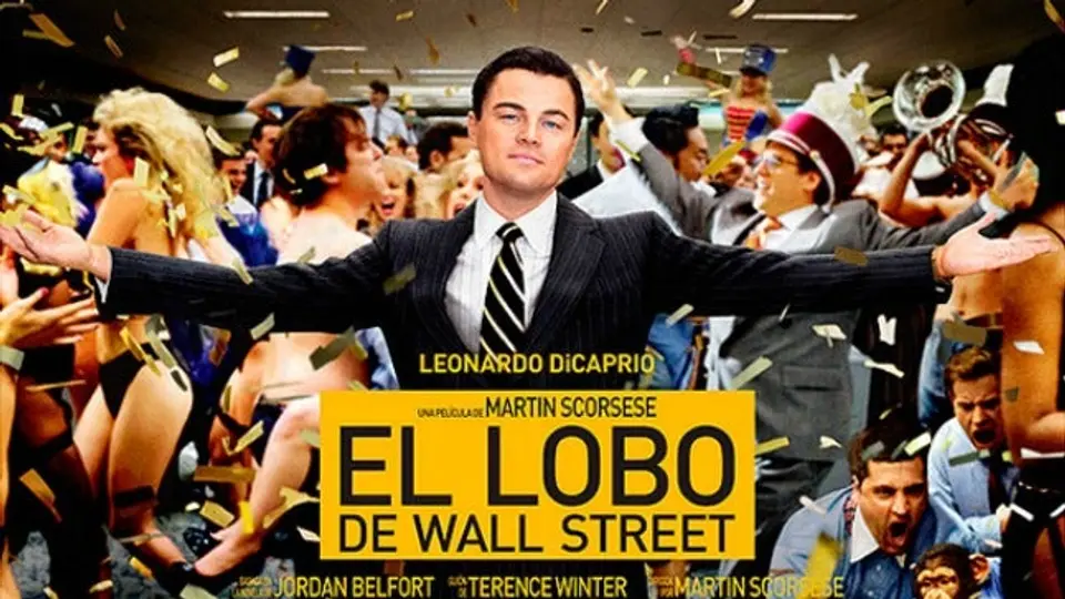 'El Lobo de Wall Street', la película más 'pirateada' del año