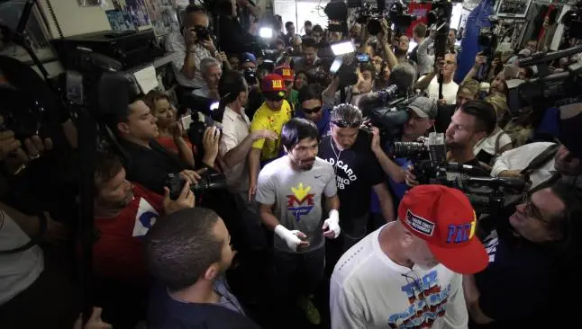Boletos para pelea entre Mayweather y Pacquiao, en el limbo