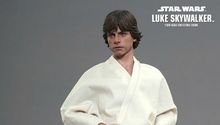 Figura de Luke Skywalker luce impresionantes detalles