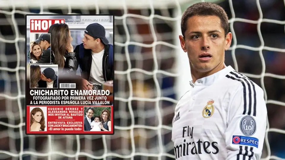 Periodista deportiva, nuevo amor de Chicharito