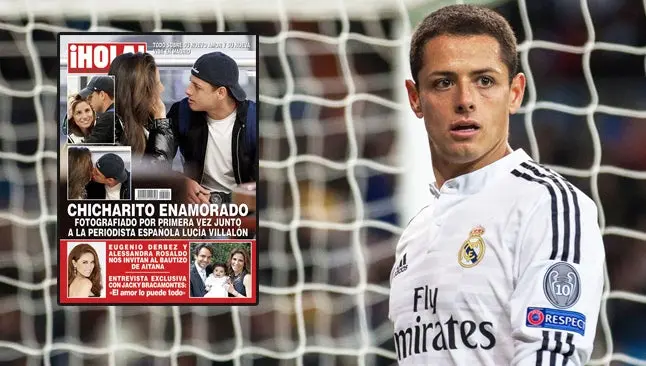 Periodista deportiva, nuevo amor de Chicharito