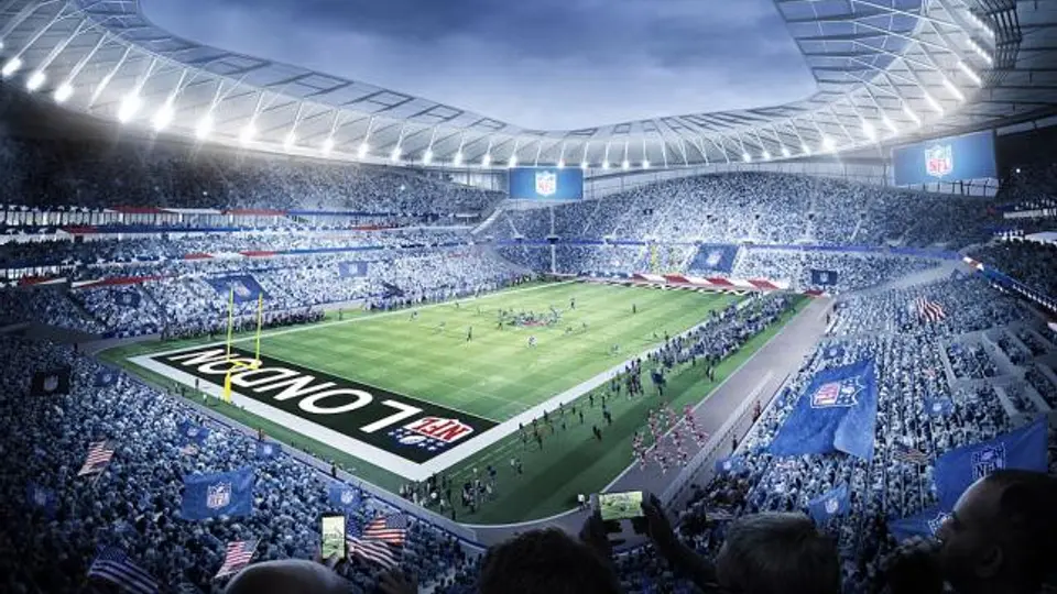 Nuevo estadio del Tottenham albergará la NFL