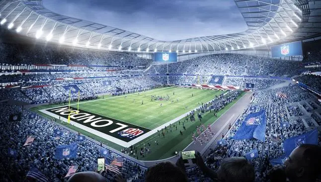 Nuevo estadio del Tottenham albergará la NFL