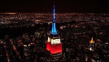 Empire State celebra el inicio de las Grandes Ligas