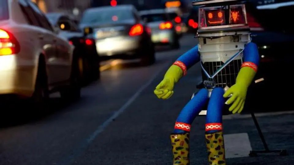 Termina el gran viaje de Hitchbot, el robot viajero
